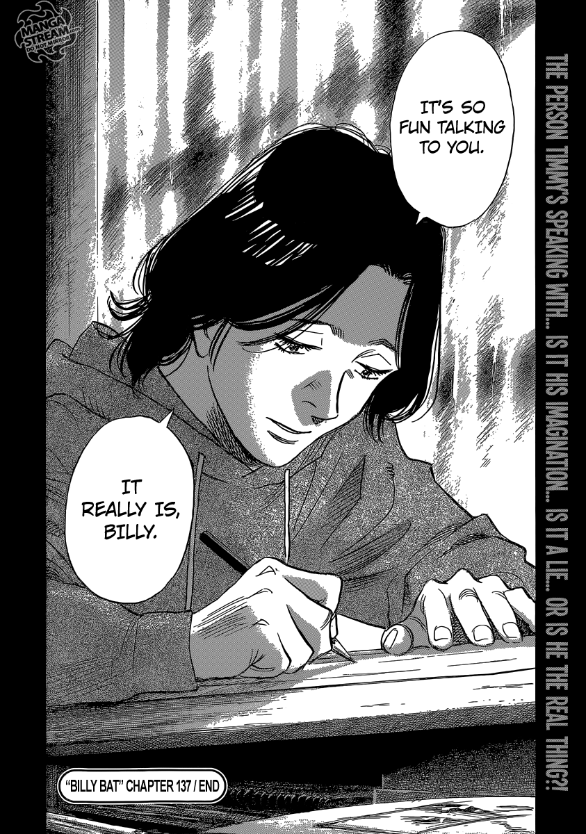 Read Billy Bat Manga Online