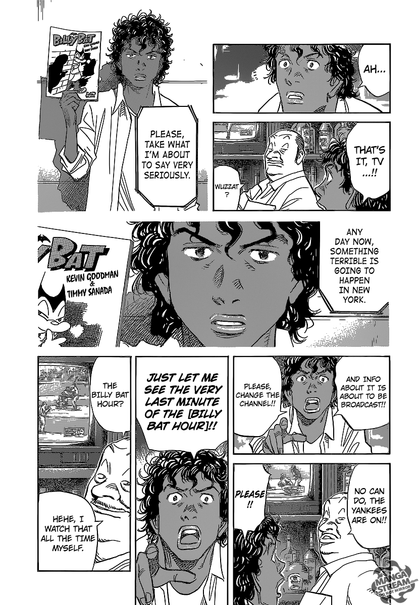 Read Billy Bat Manga Online