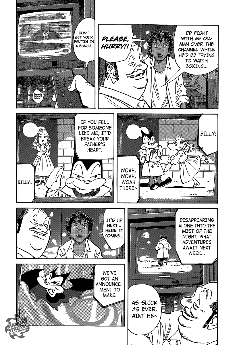 Read Billy Bat Manga Online