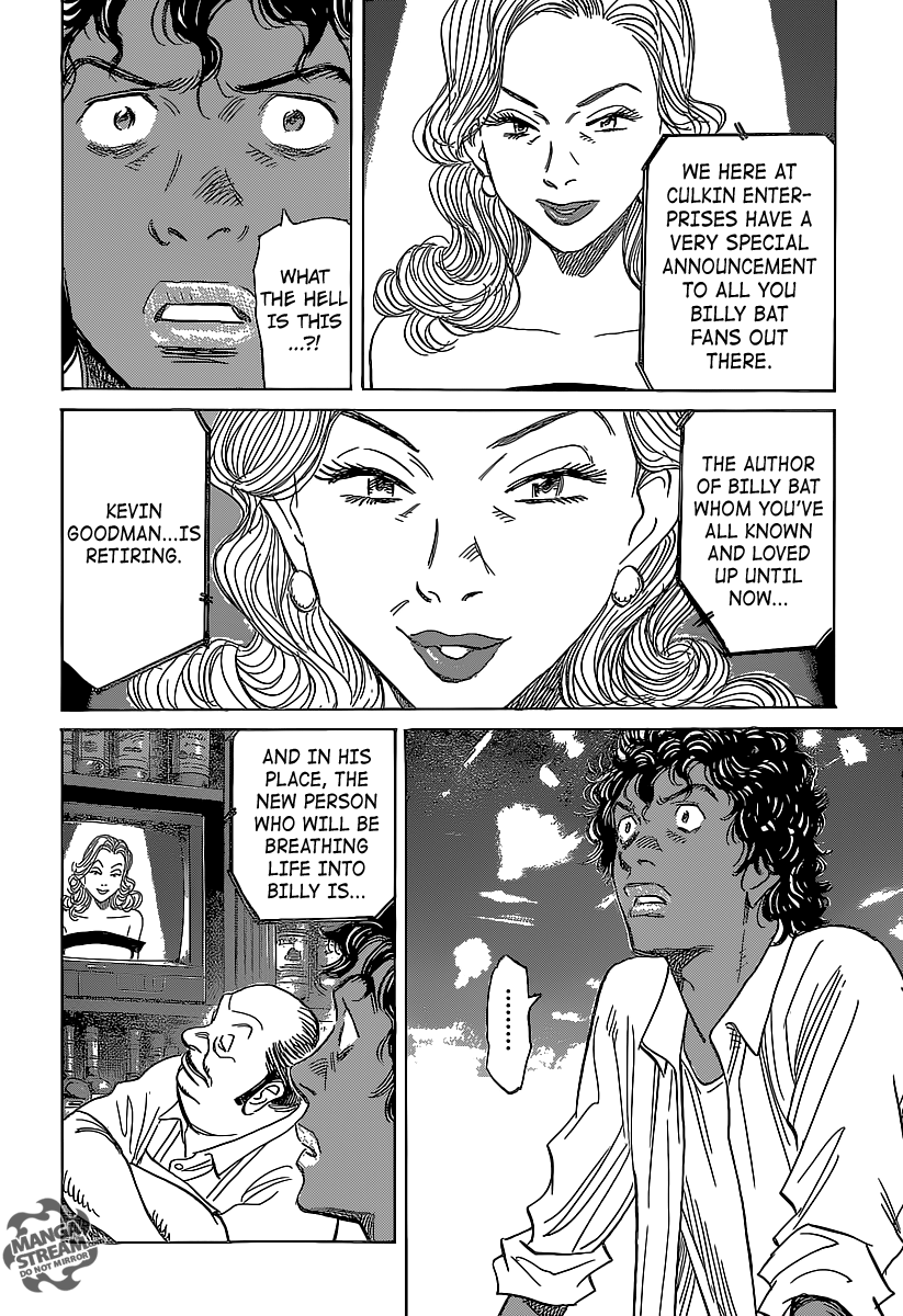 Read Billy Bat Manga Online