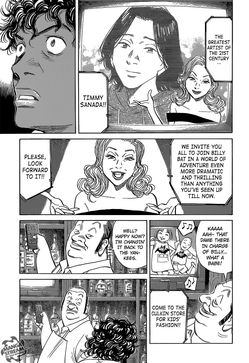 Read Billy Bat Manga Online