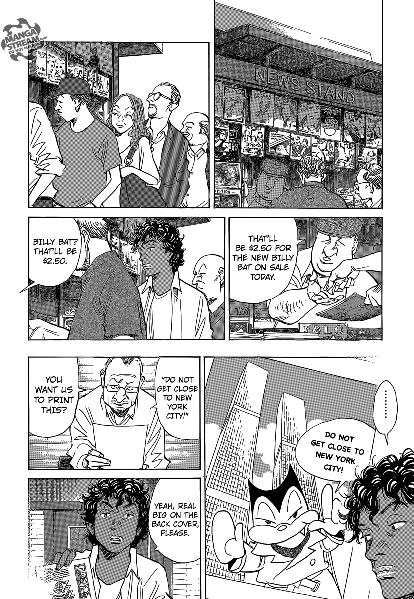 Read Billy Bat Manga Online