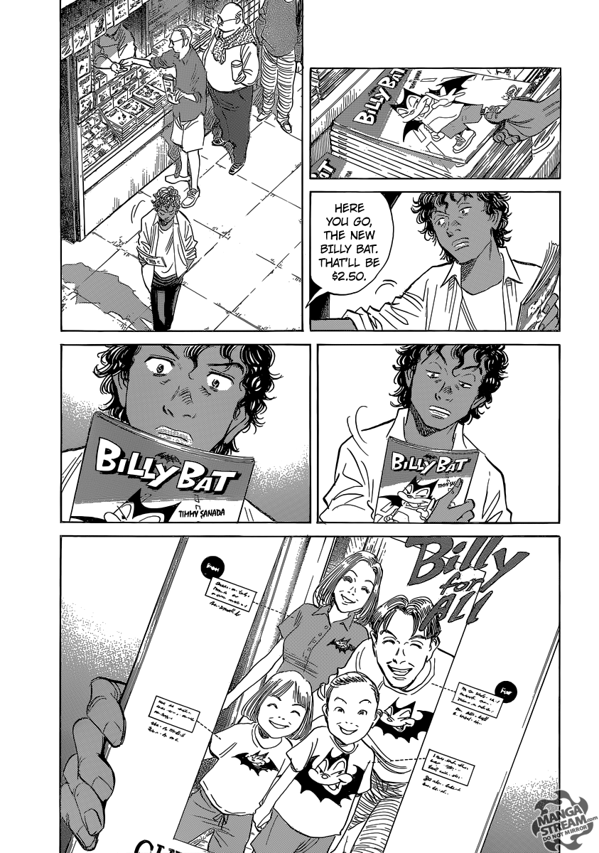 Read Billy Bat Manga Online