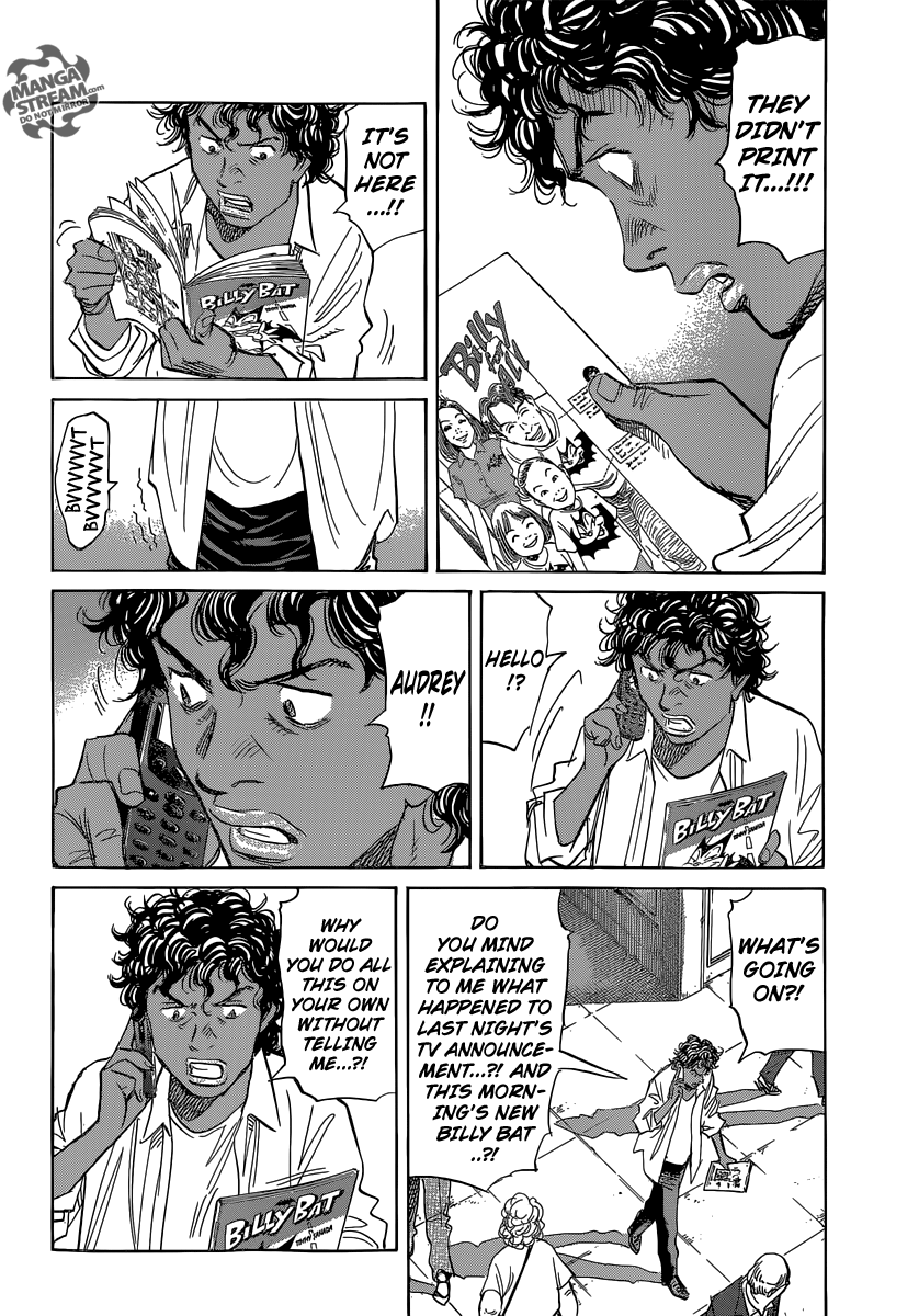 Read Billy Bat Manga Online