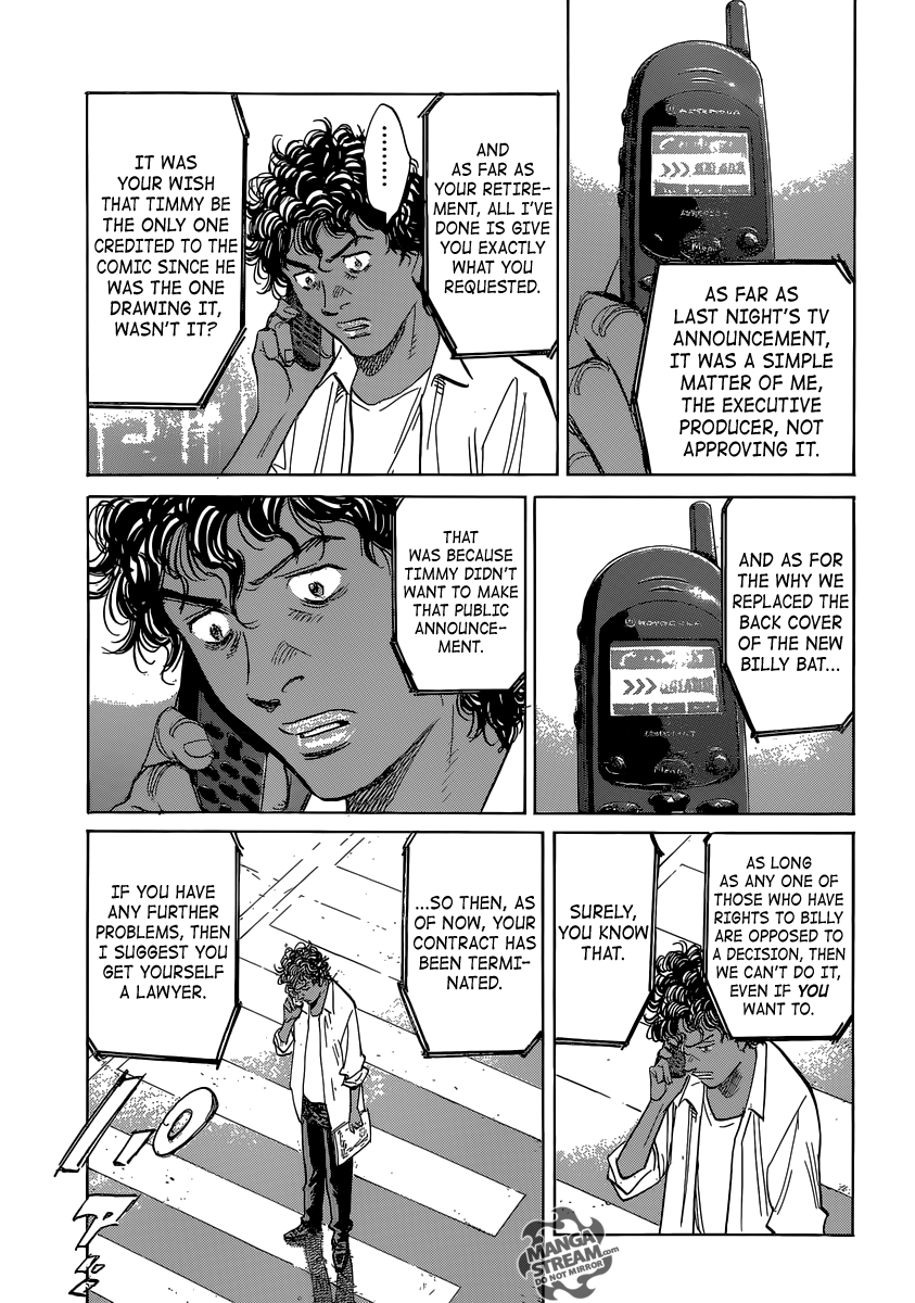 Read Billy Bat Manga Online