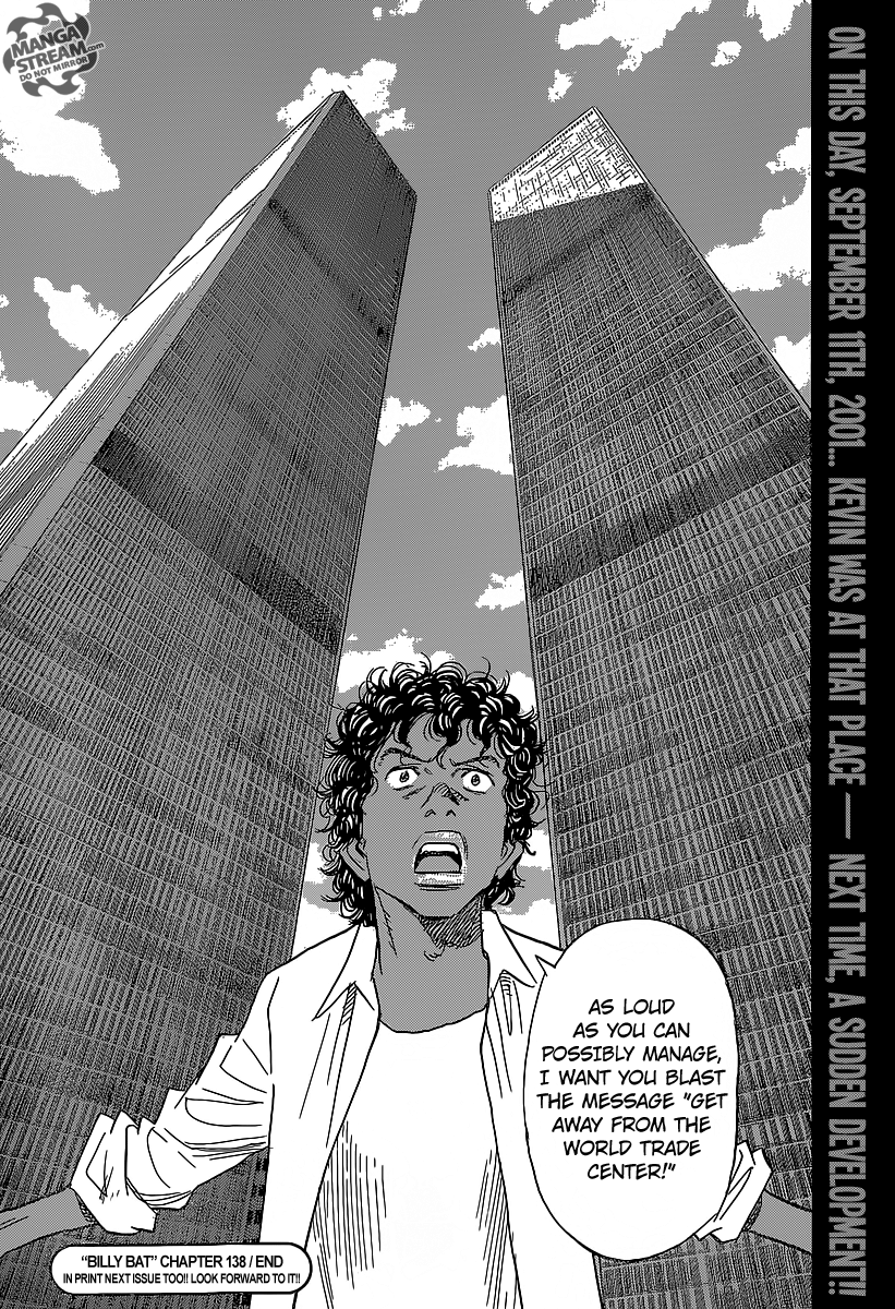 Read Billy Bat Manga Online