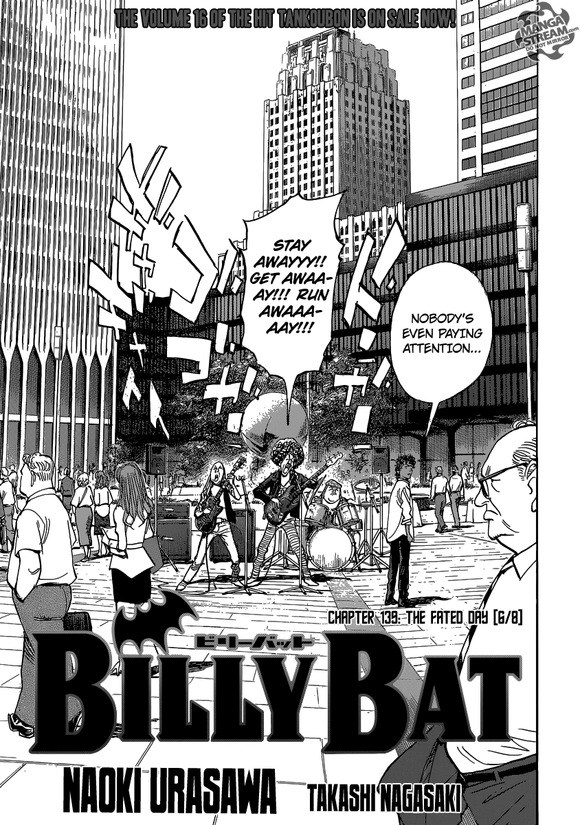 Read Billy Bat Manga Online
