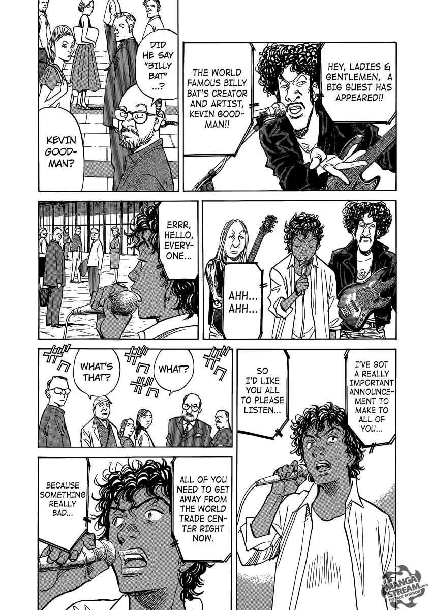 Read Billy Bat Manga Online