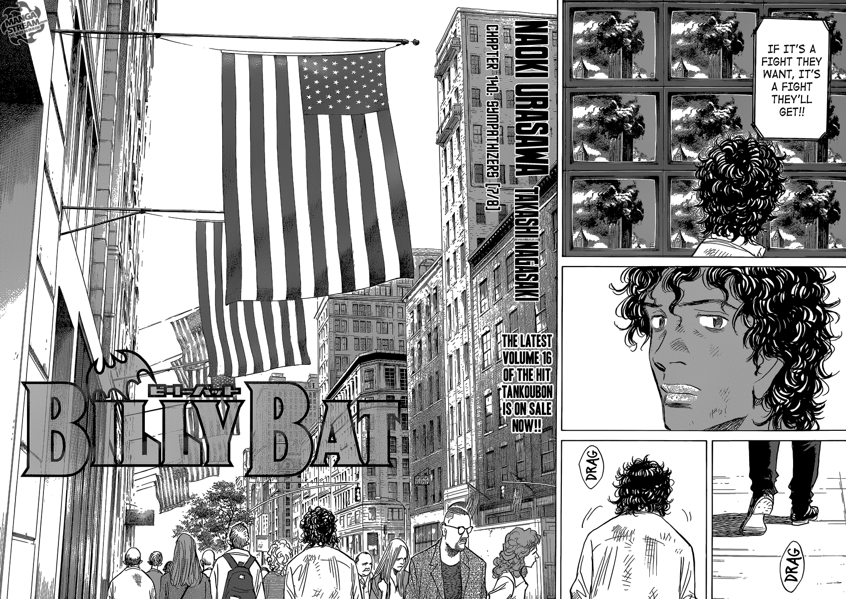 Read Billy Bat Manga Online