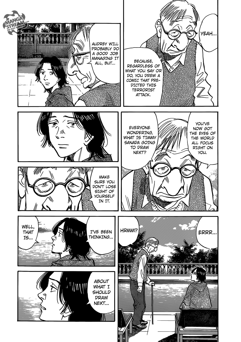 Read Billy Bat Manga Online