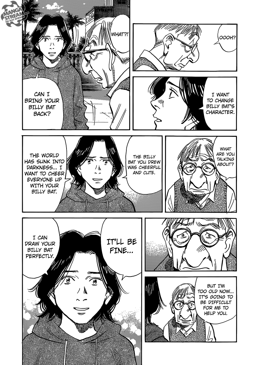 Read Billy Bat Manga Online