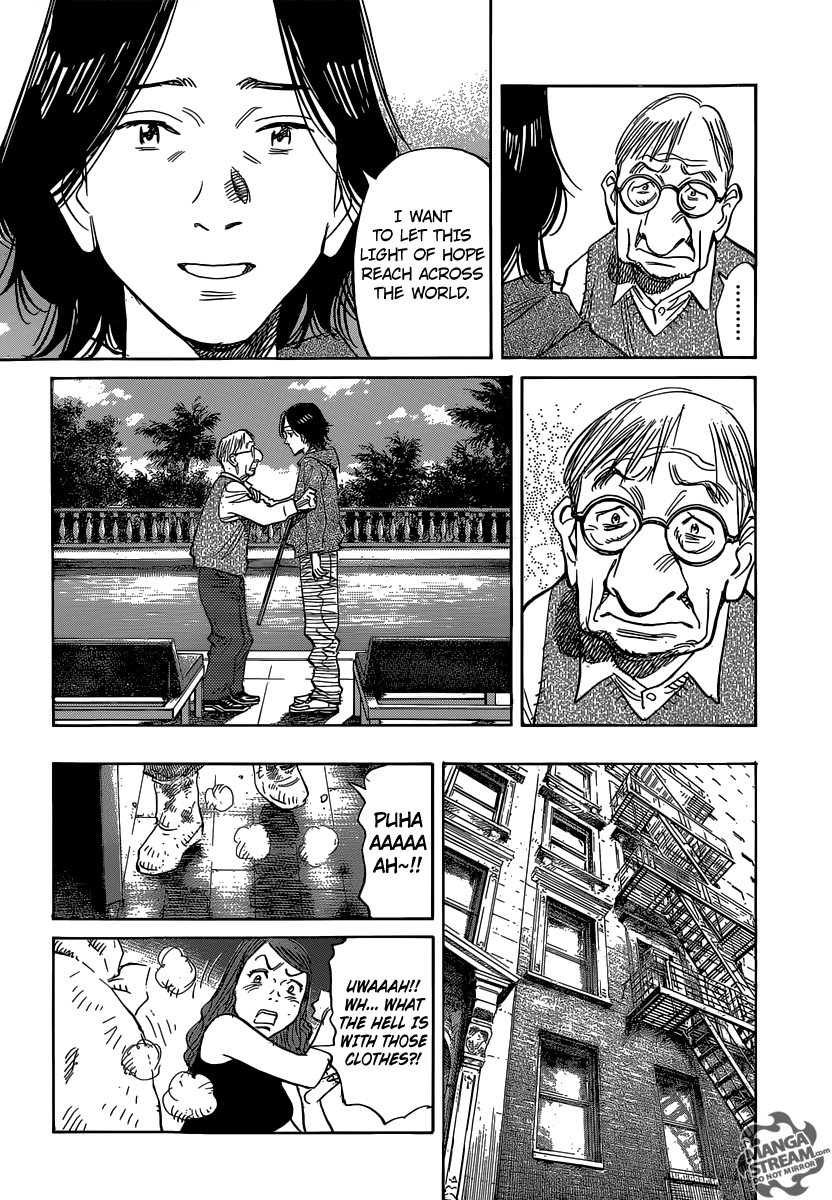 Read Billy Bat Manga Online