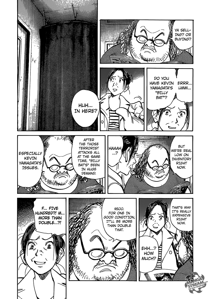 Read Billy Bat Manga Online