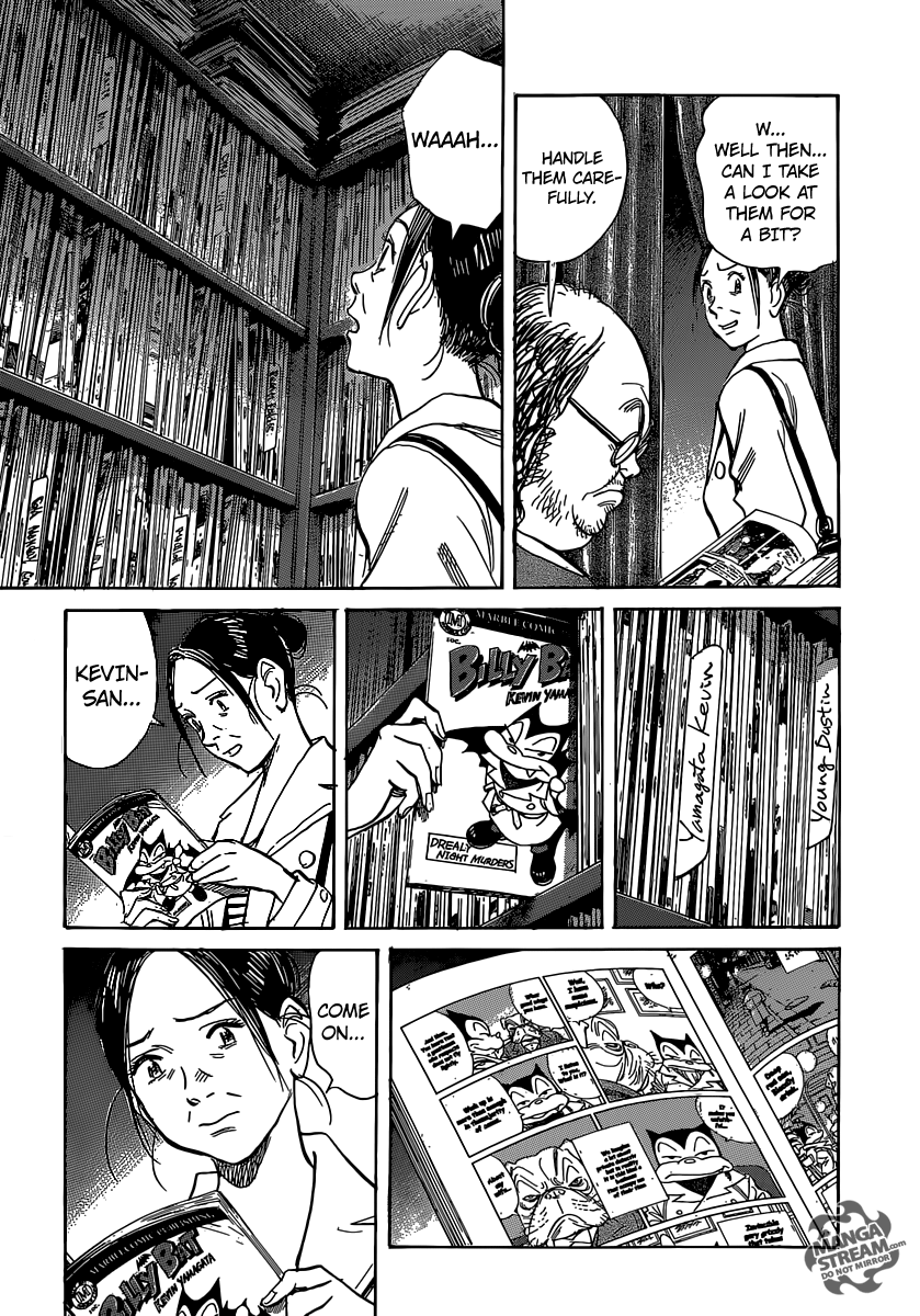 Read Billy Bat Manga Online