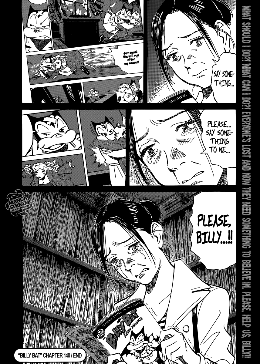 Read Billy Bat Manga Online