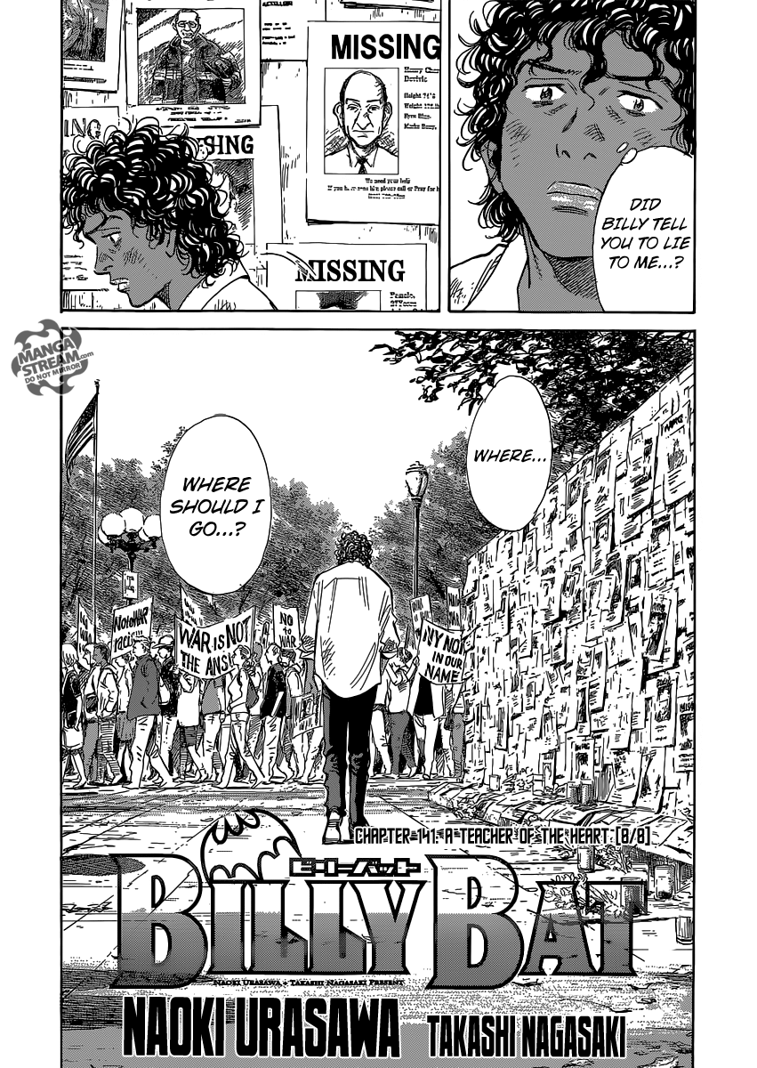 Read Billy Bat Manga Online