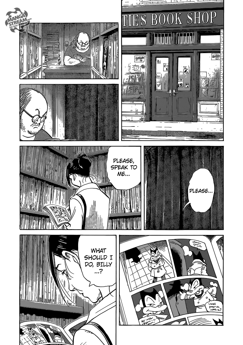 Read Billy Bat Manga Online