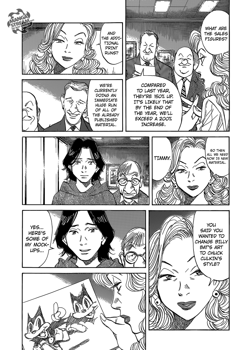 Read Billy Bat Manga Online