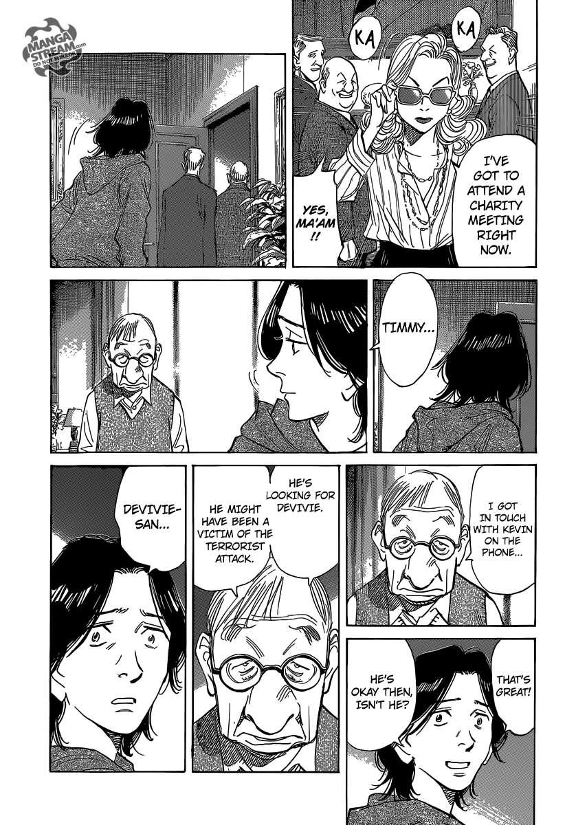 Read Billy Bat Manga Online