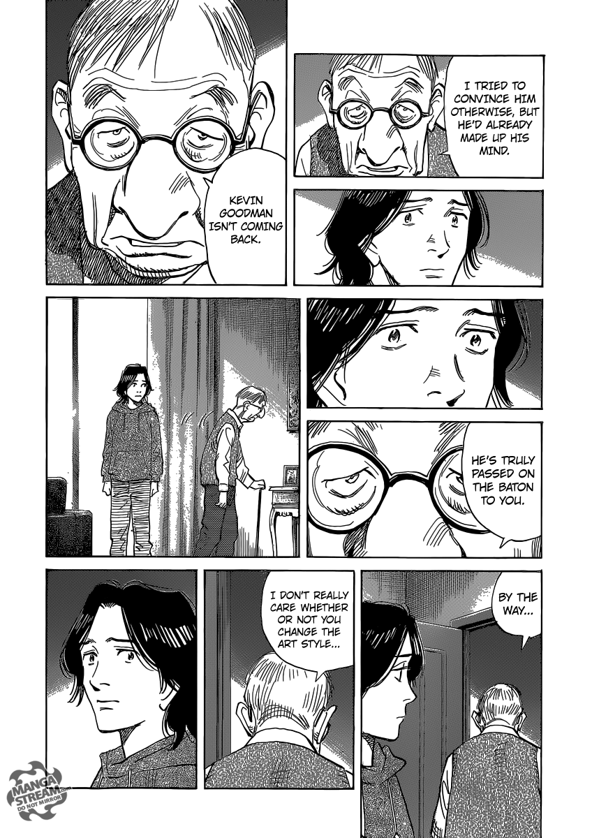 Read Billy Bat Manga Online