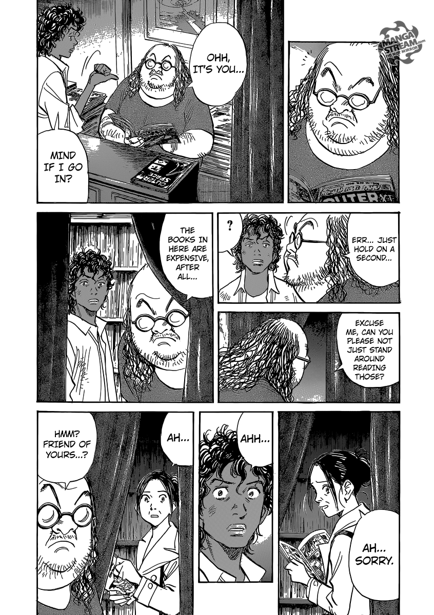 Read Billy Bat Manga Online