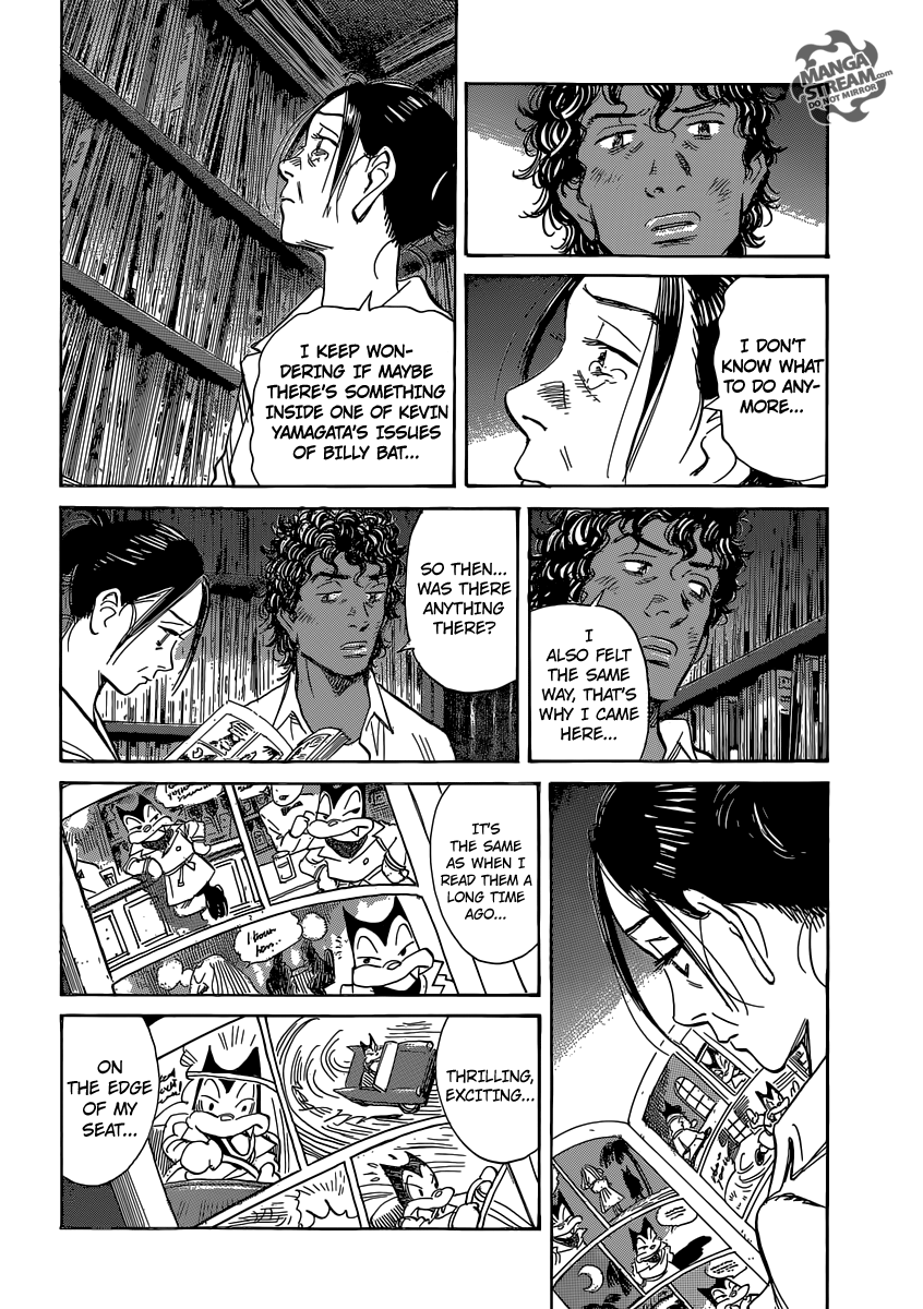 Read Billy Bat Manga Online