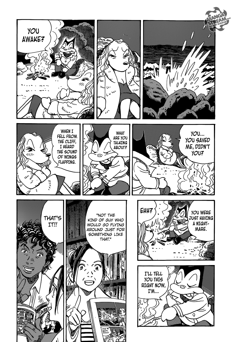Read Billy Bat Manga Online