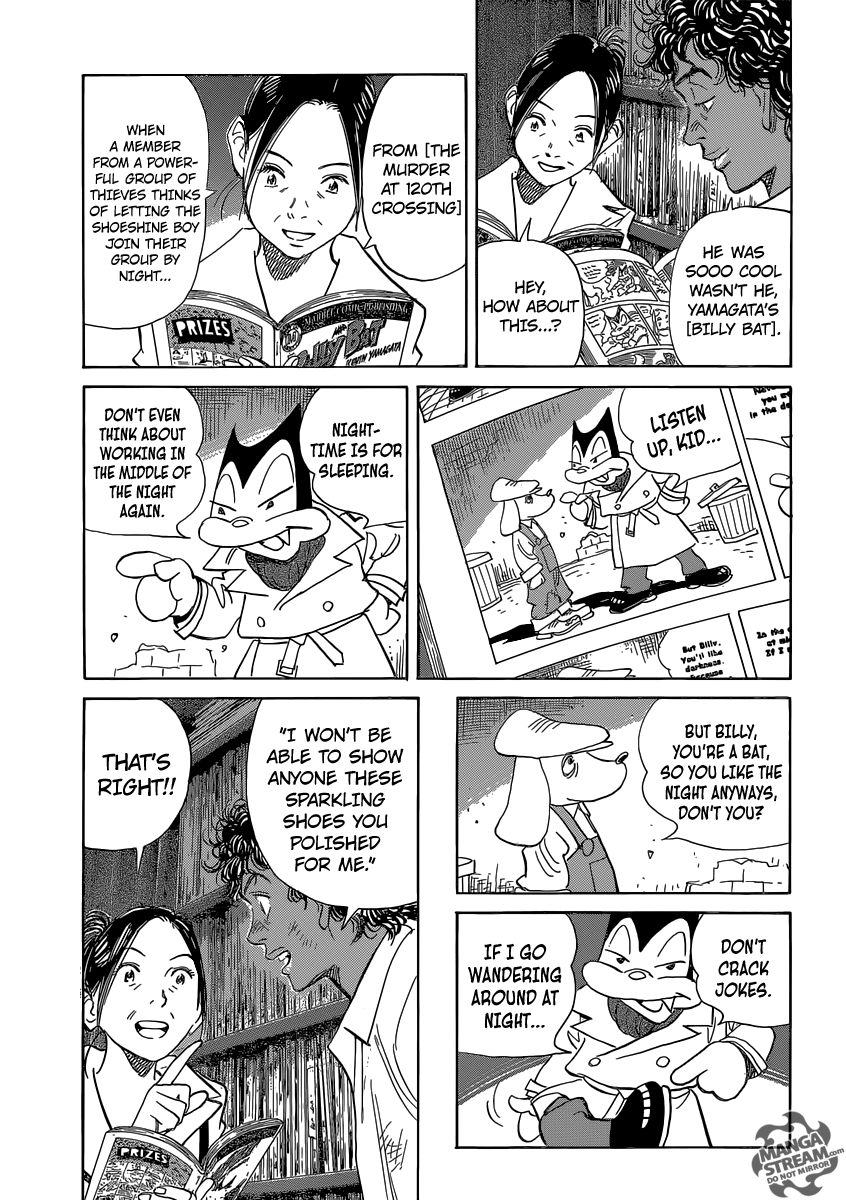 Read Billy Bat Manga Online