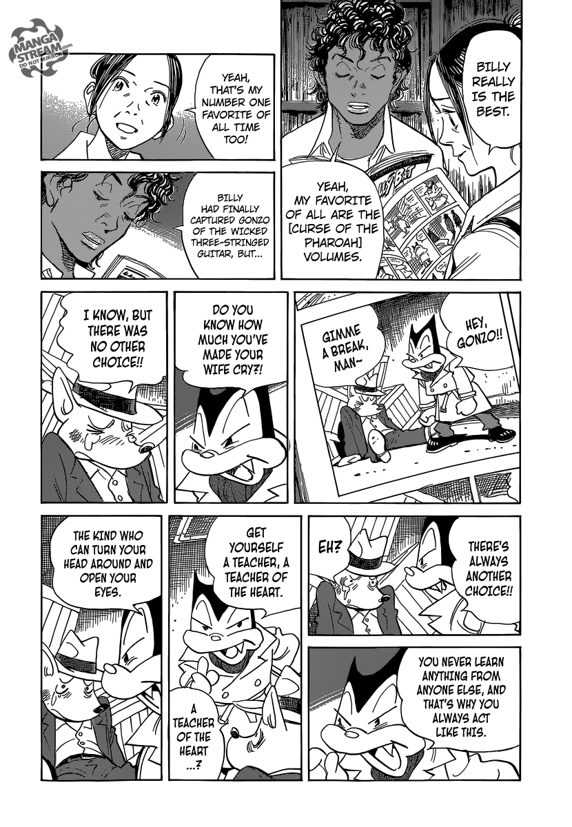 Read Billy Bat Manga Online