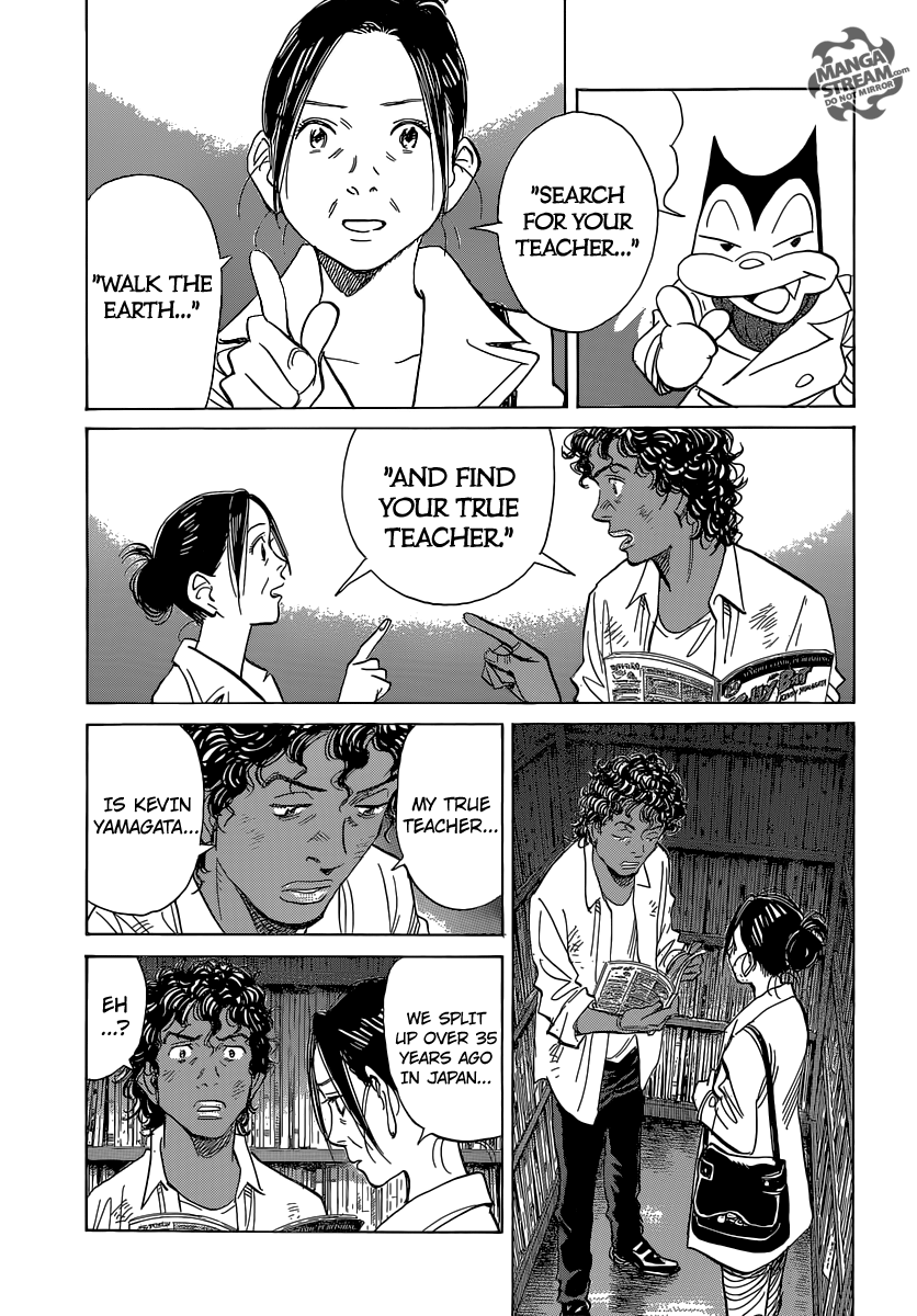 Read Billy Bat Manga Online