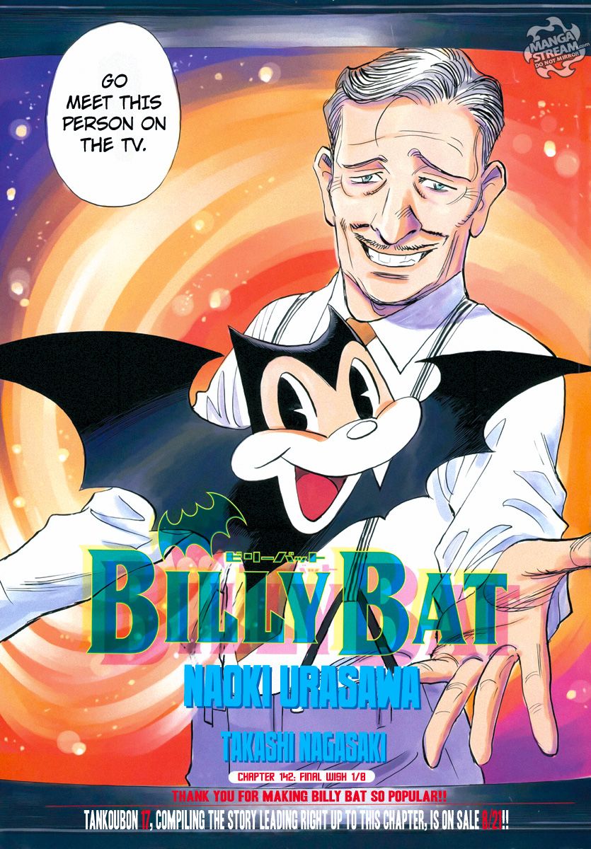 Read Billy Bat Manga Online