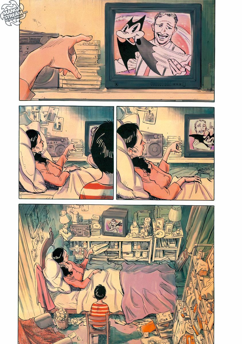 Read Billy Bat Manga Online