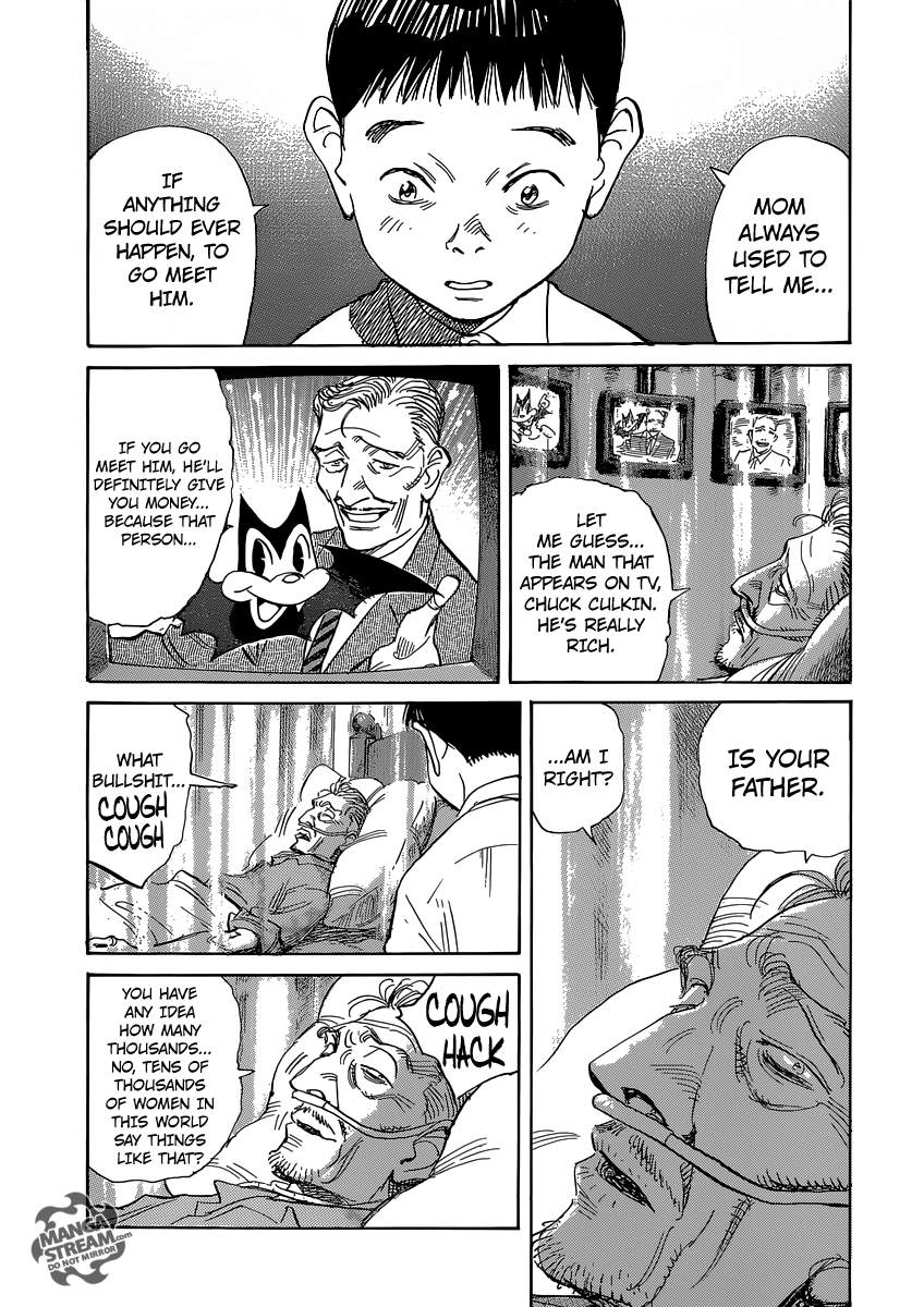 Read Billy Bat Manga Online