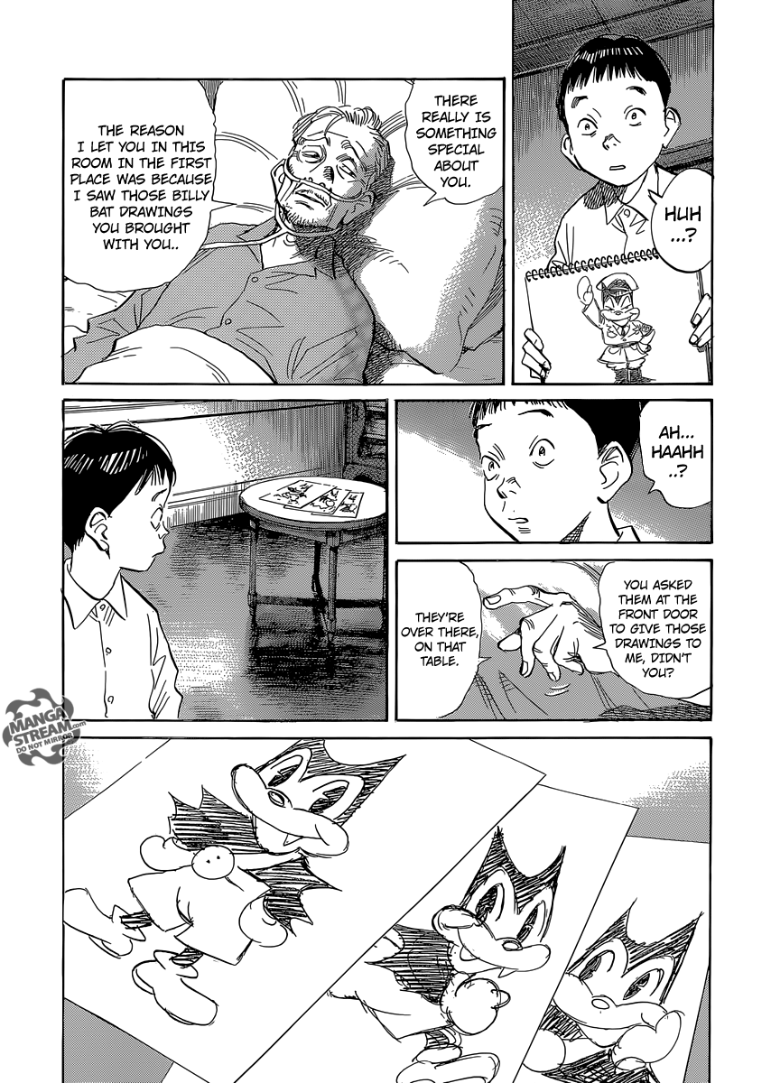Read Billy Bat Manga Online