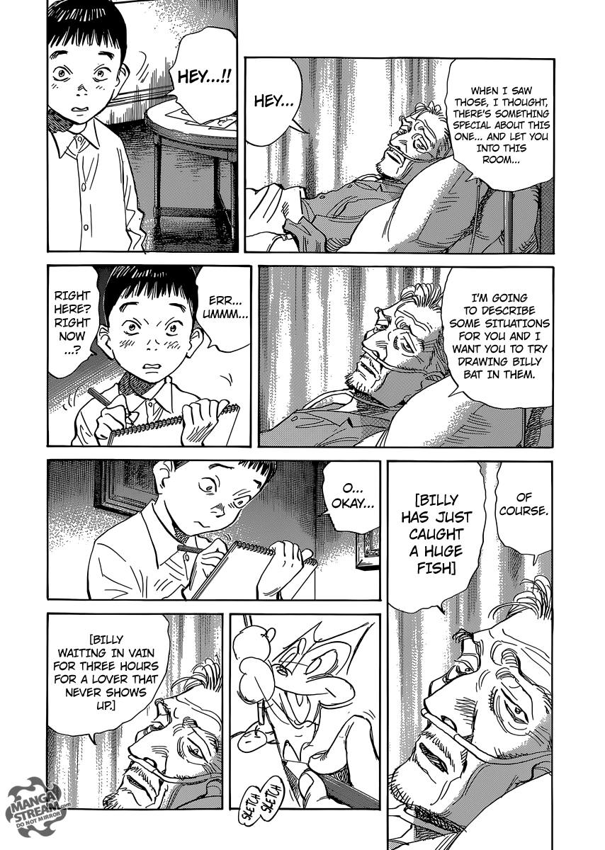 Read Billy Bat Manga Online