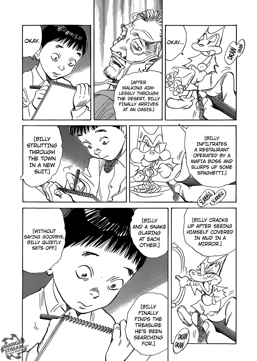 Read Billy Bat Manga Online