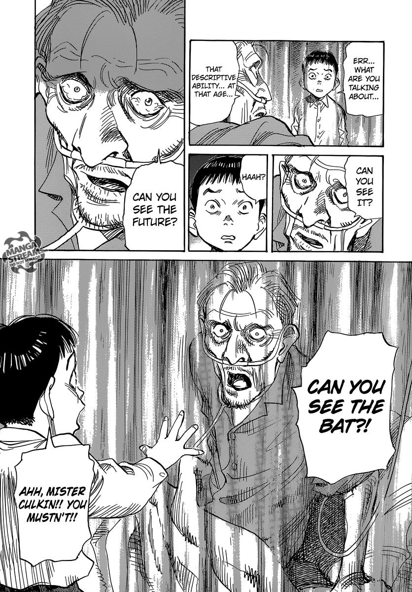 Read Billy Bat Manga Online