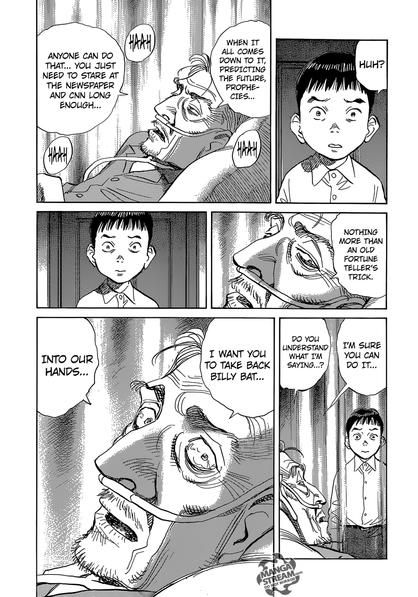 Read Billy Bat Manga Online