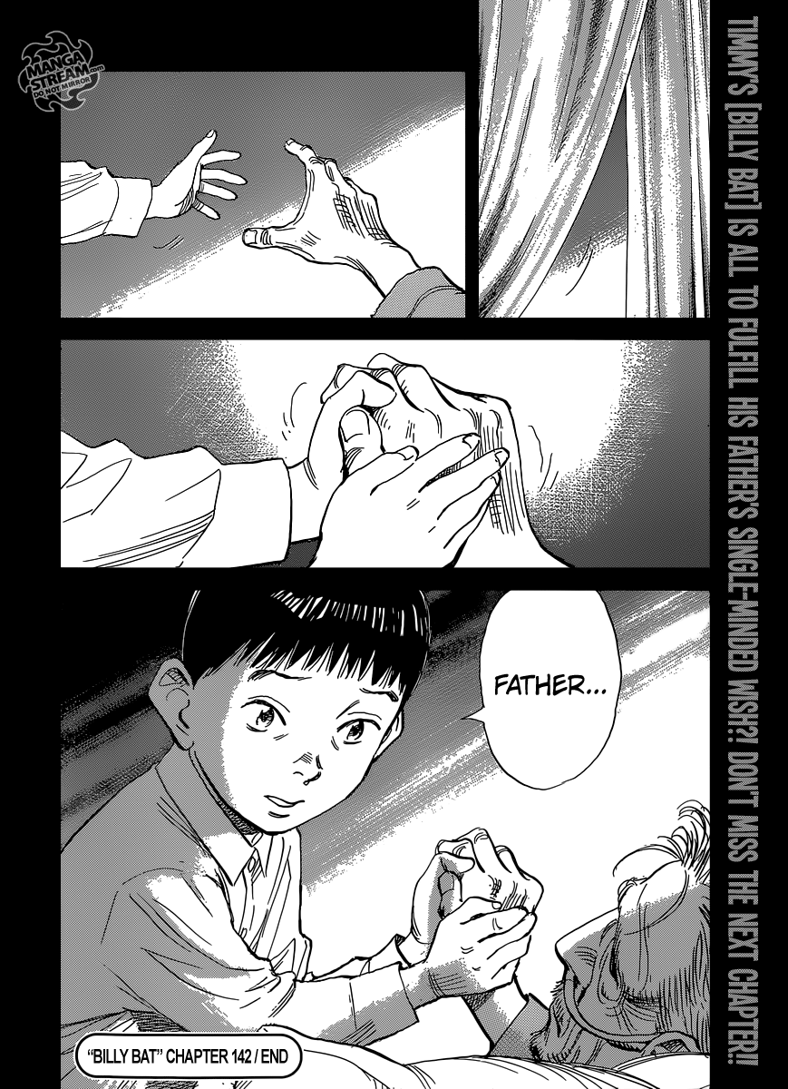 Read Billy Bat Manga Online