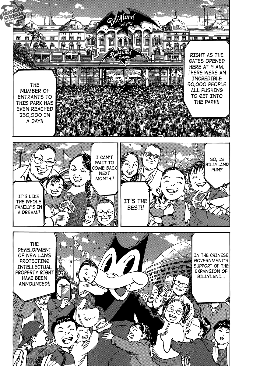 Read Billy Bat Manga Online