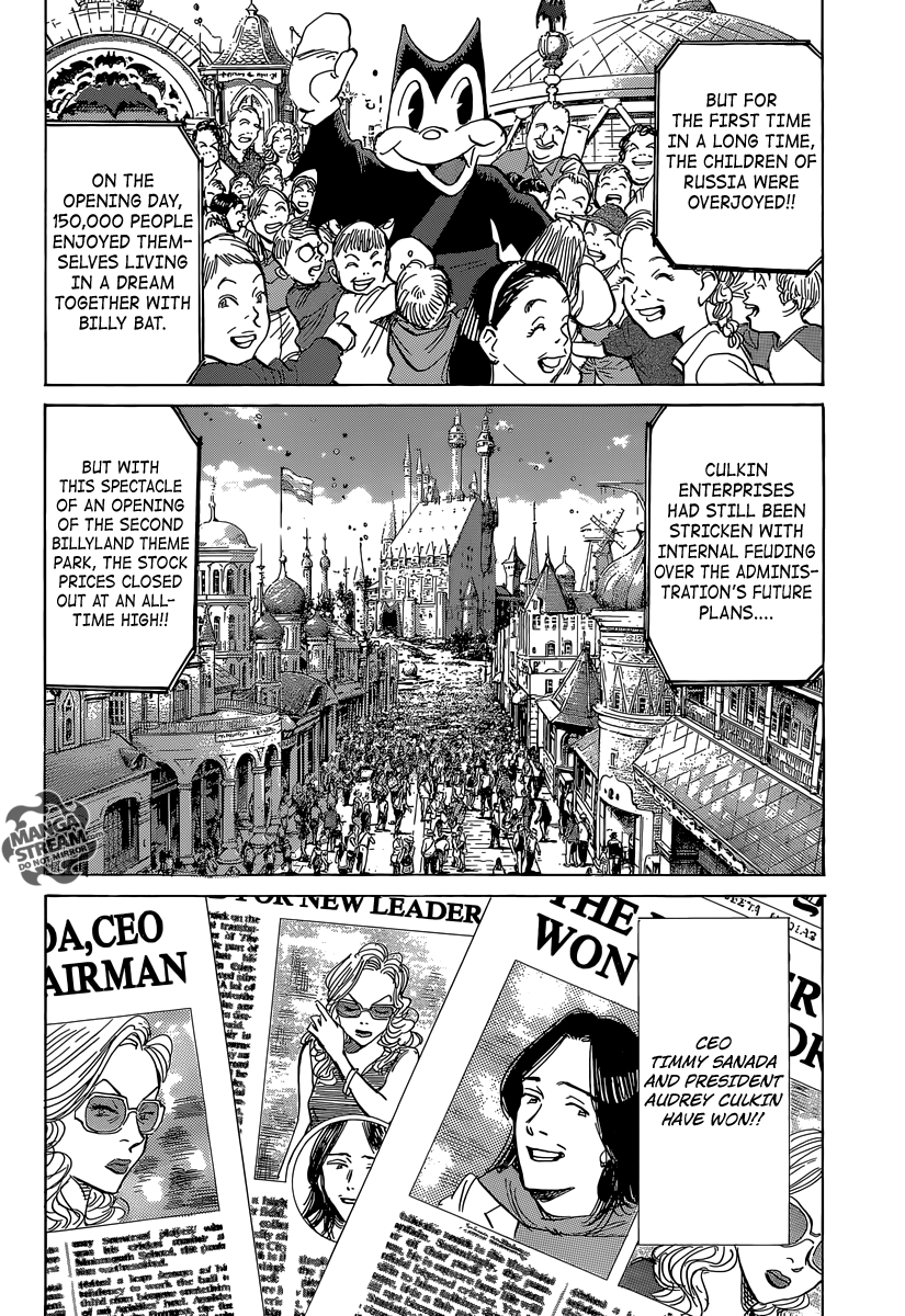 Read Billy Bat Manga Online