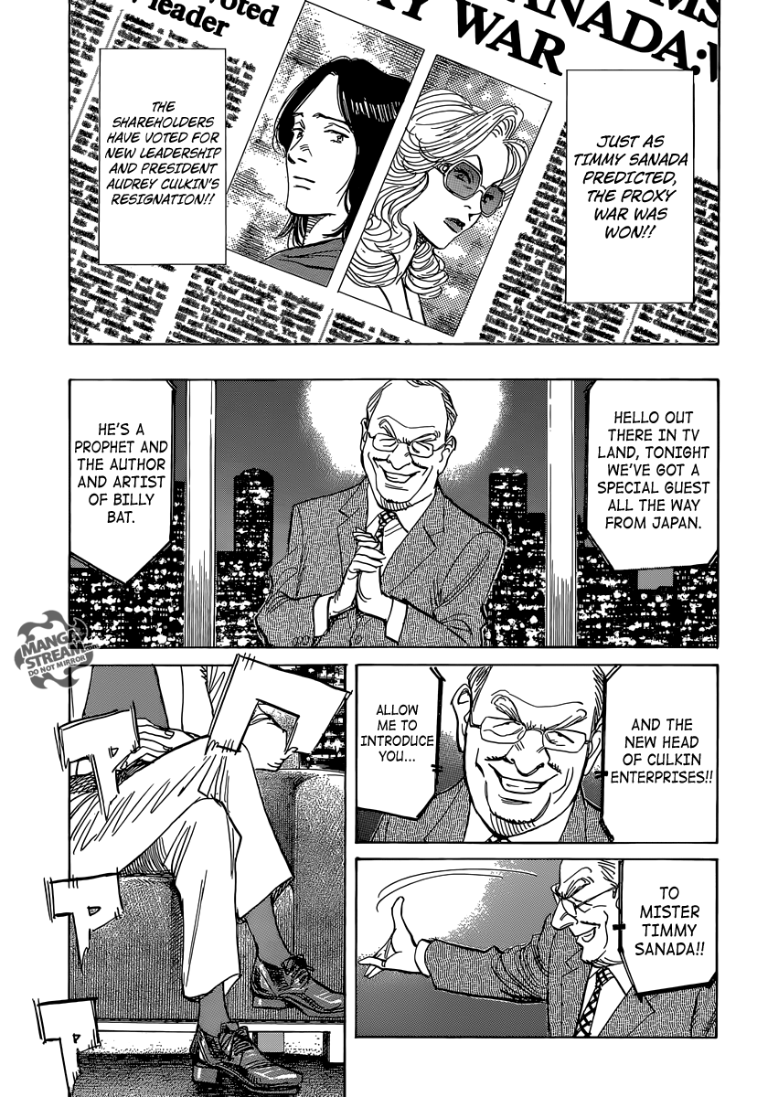 Read Billy Bat Manga Online