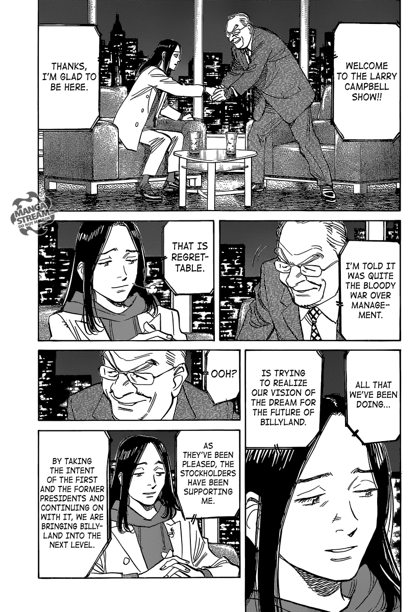 Read Billy Bat Manga Online