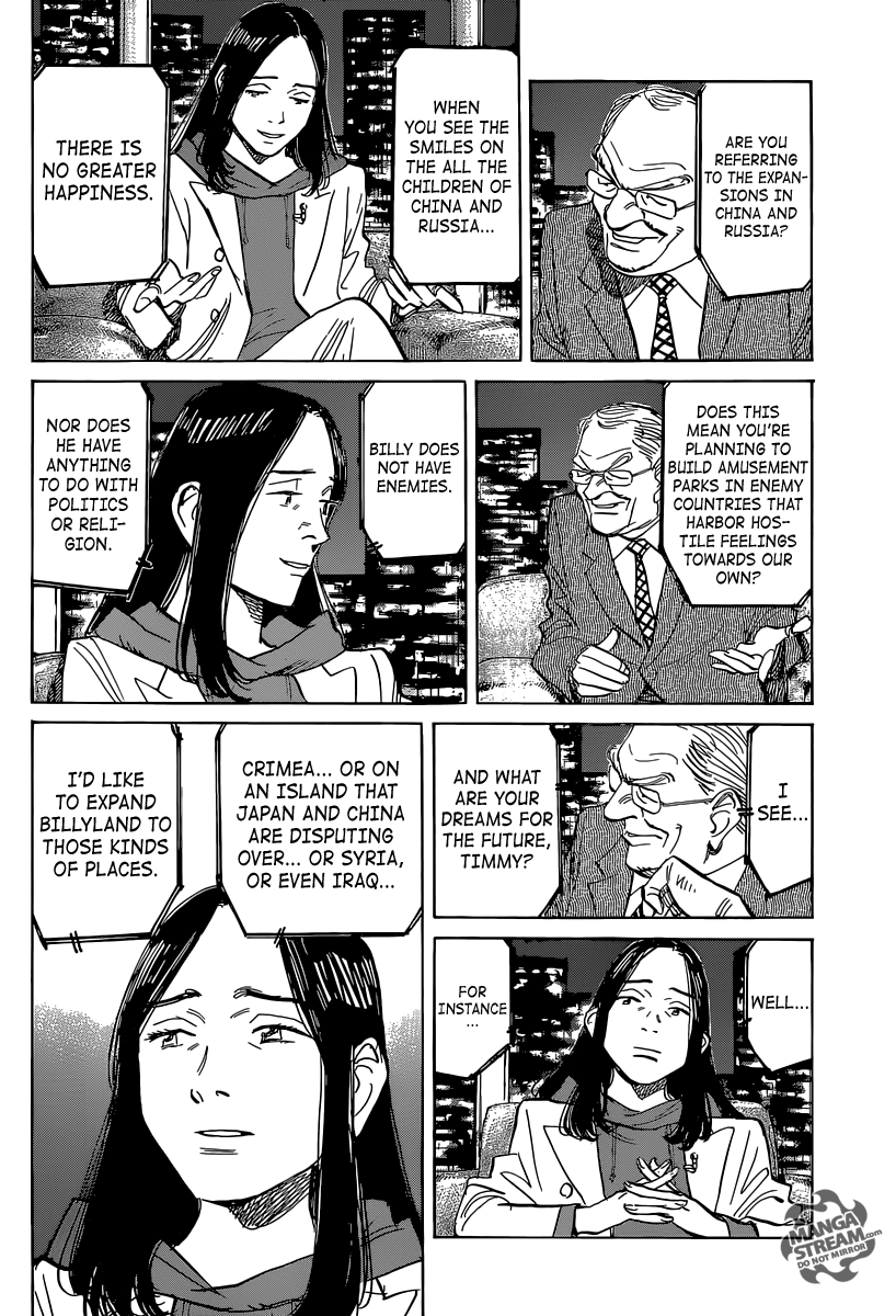 Read Billy Bat Manga Online