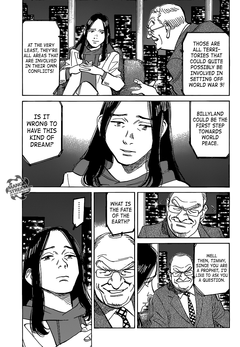 Read Billy Bat Manga Online