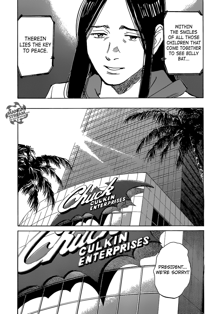 Read Billy Bat Manga Online