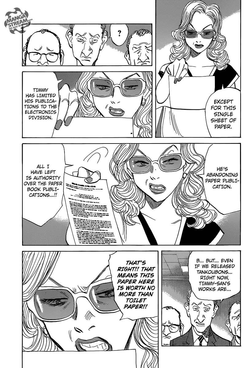 Read Billy Bat Manga Online