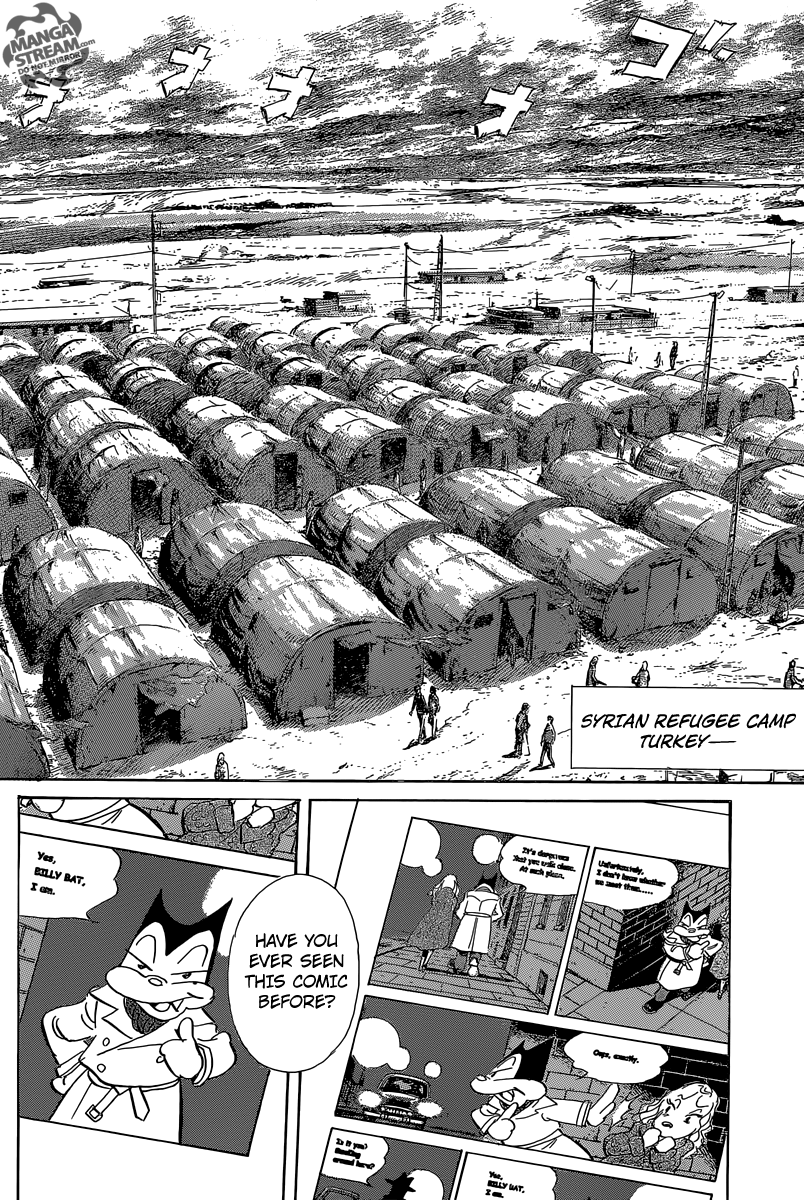 Read Billy Bat Manga Online