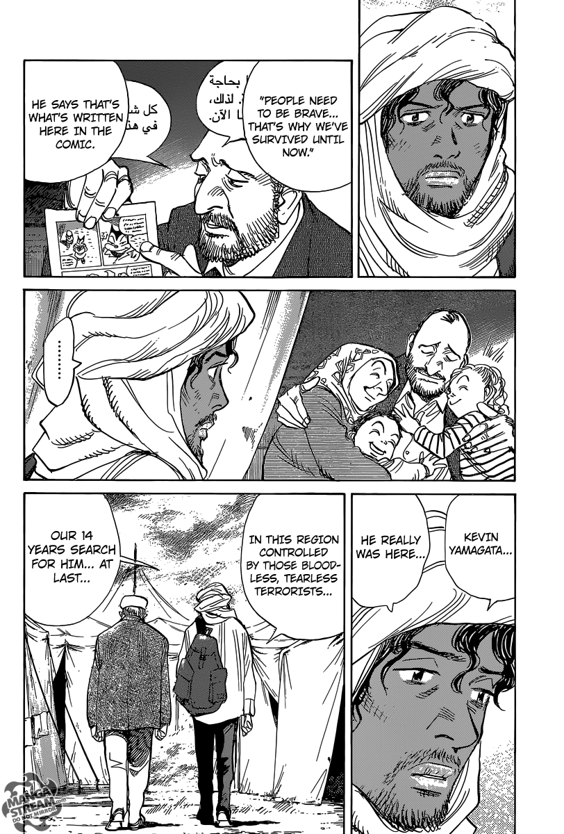 Read Billy Bat Manga Online