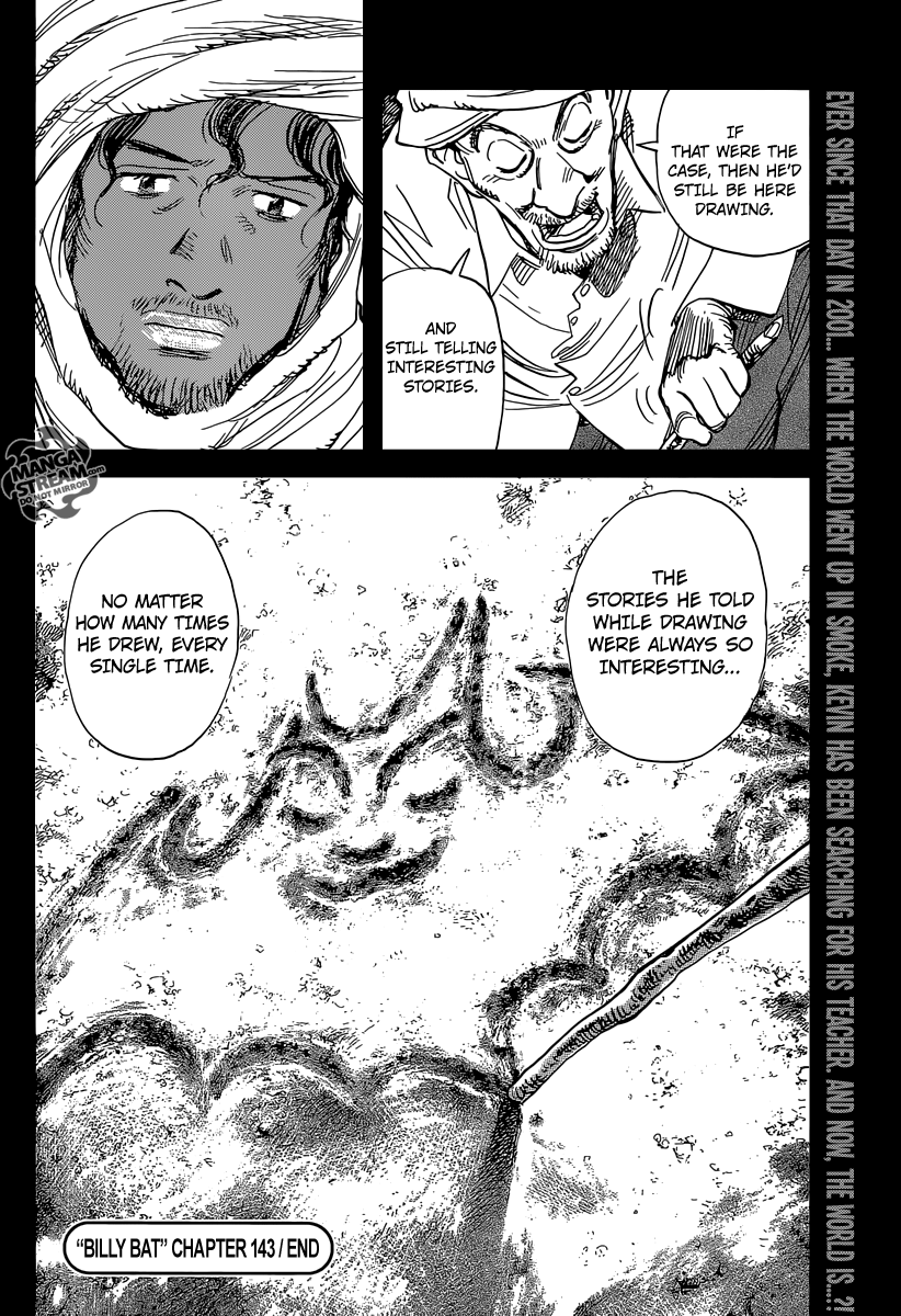 Read Billy Bat Manga Online